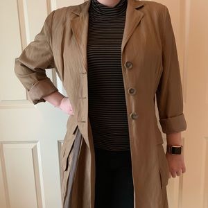 CABI JACKET GOLD SIZE L